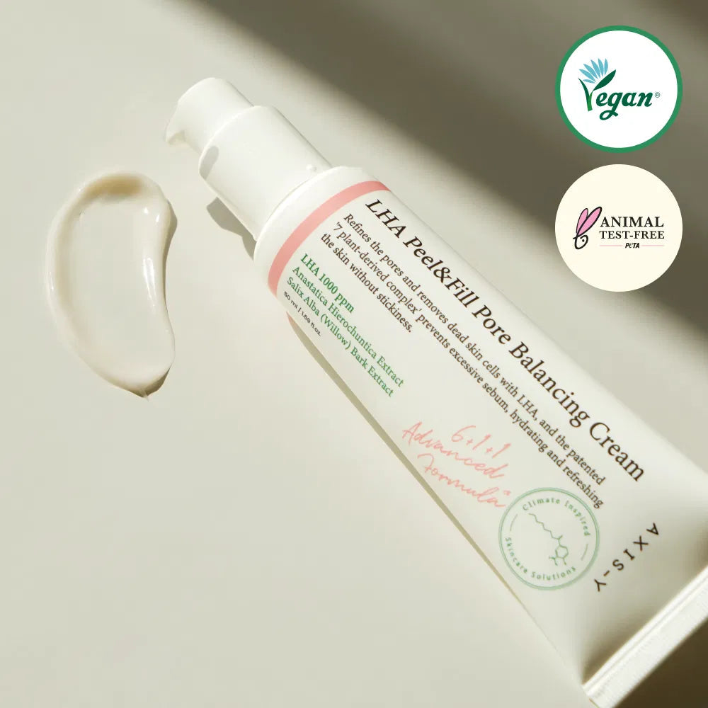 AXIS-Y LHA Peel&Fill Pore Balancing Cream 50ml AXIS-Y  DKshop