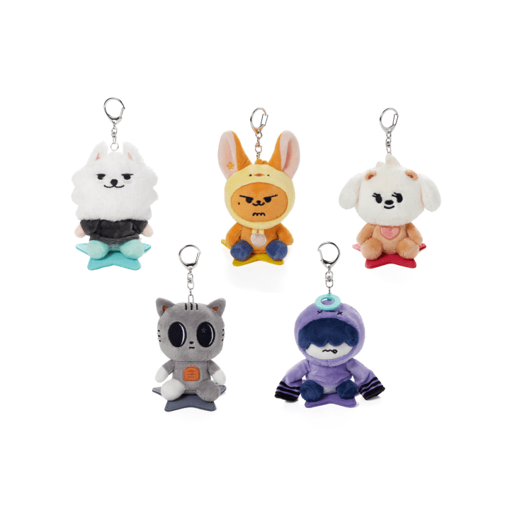 TXT - [FINDING MOA] Plush Keyring TXT  DKshop