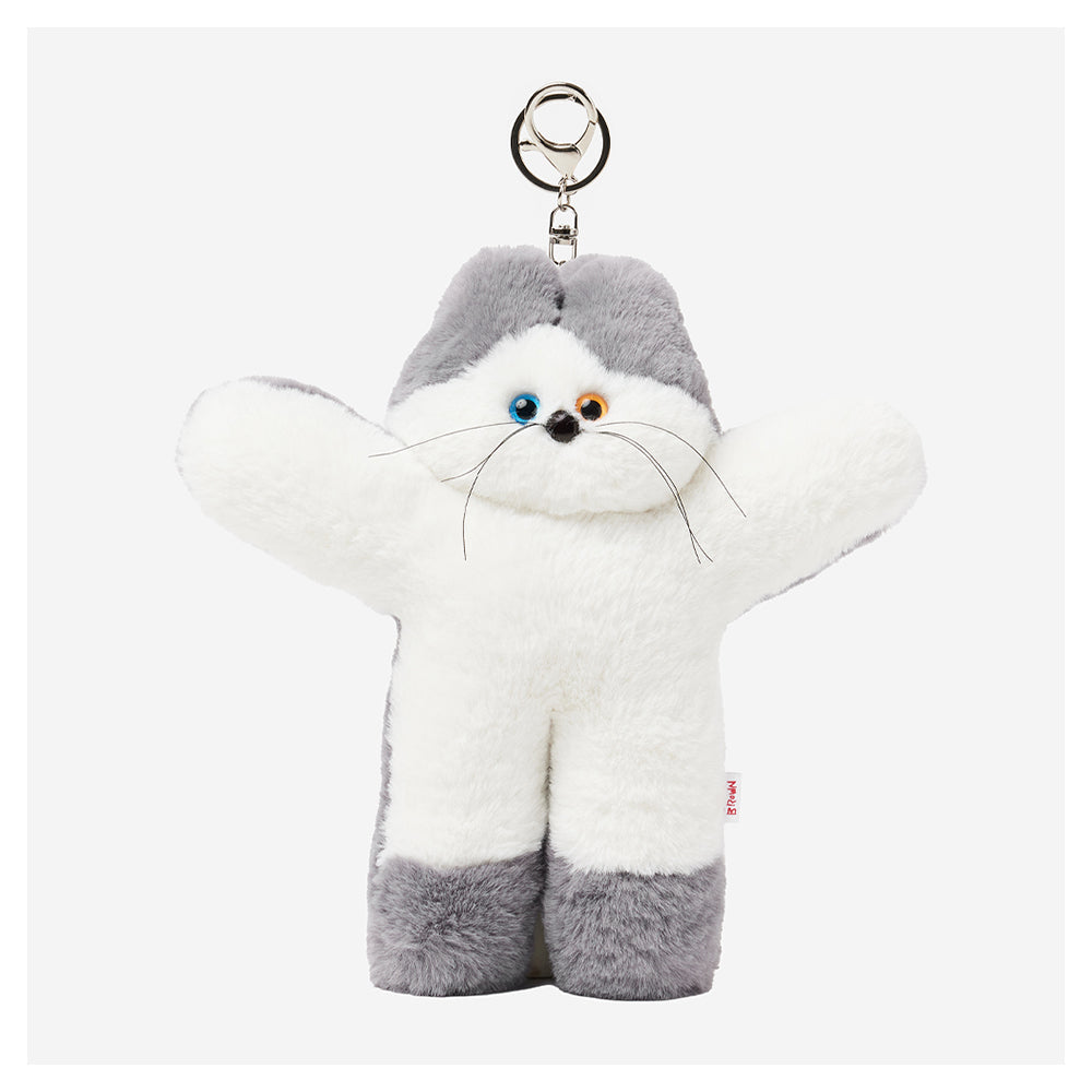 LELBO BROWN Oversize Keyring LELBO BROWN  DKshop