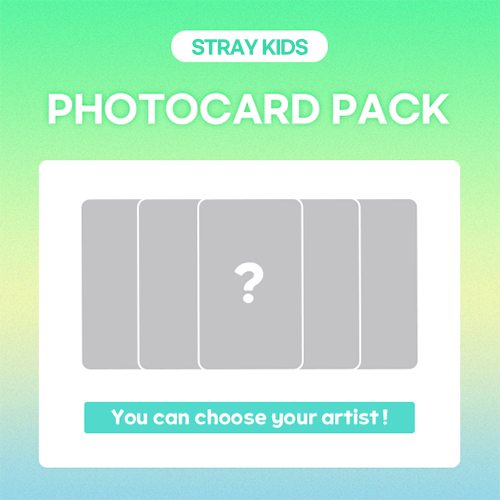 DK SHOP MYSTERY PHOTOCARD PACKS (BOY GROUP) | DKshop