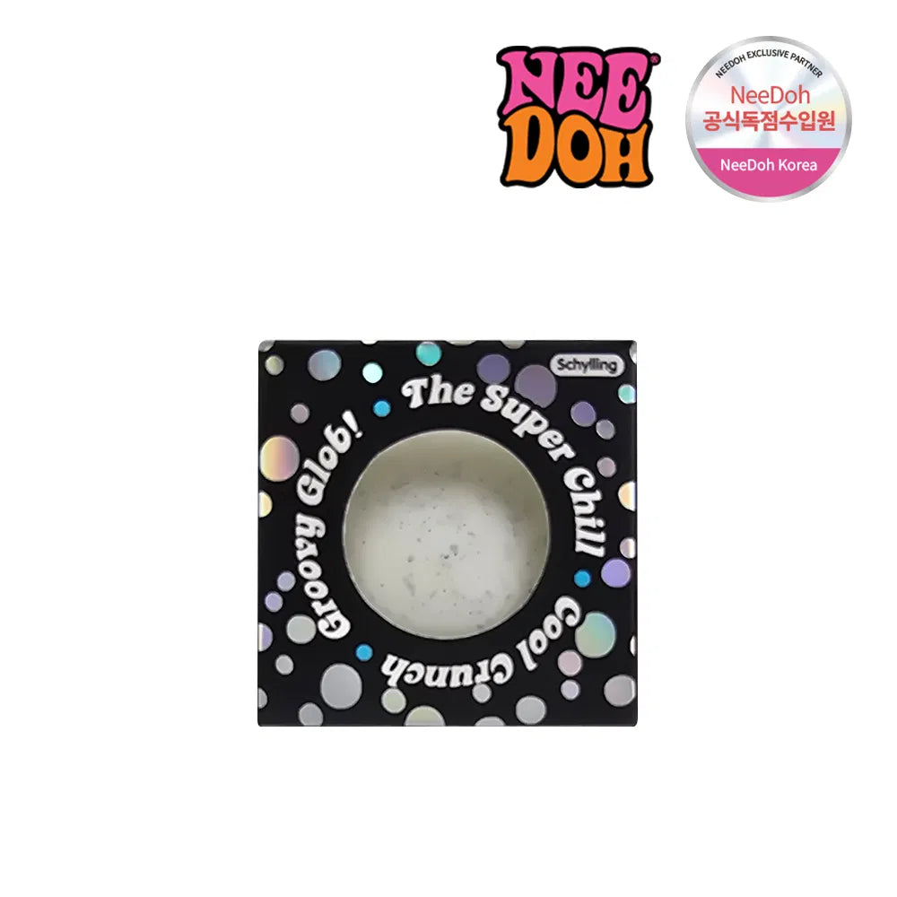Needoh Snow Ball Crunch Stress Ball Squishy Needoh  DKshop