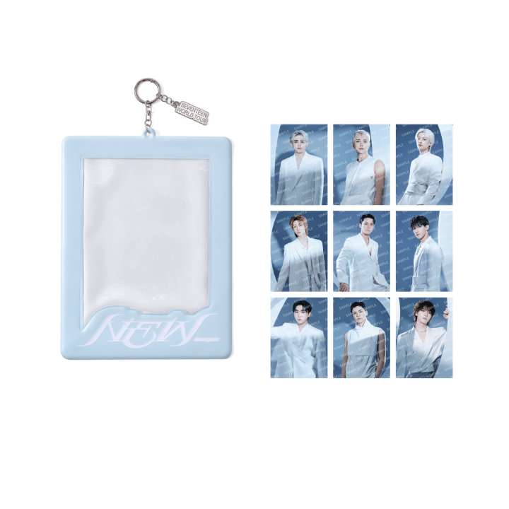 SEVENTEEN - [NEW_] Giant Photocard Holder Set SEVENTEEN  DKshop
