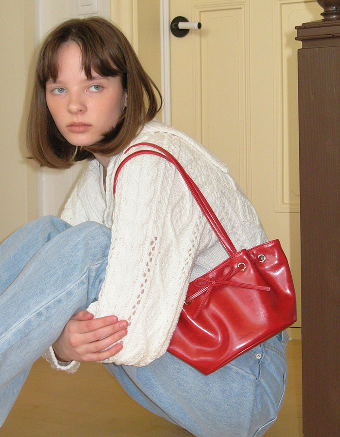 SOMEWHERE BUTTER. Sophie bag SOMEWHERE BUTTER.  DKshop