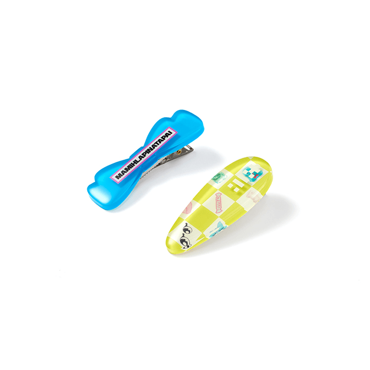 ILLIT - [MAMIHLAPINATAPAI] Hair Clip Set (Type A) ILLIT  DKshop