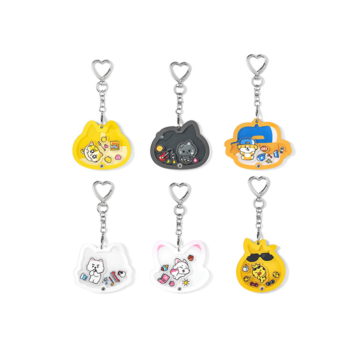 [PRE-ORDER] ENHYPEN - [ENCHIN] Shaker Keyring ENHYPEN  DKshop