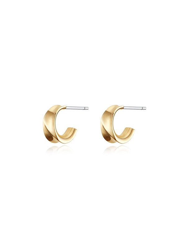 FLIT SAND DUNE EARRING (S) - GOLD FLIT  DKshop