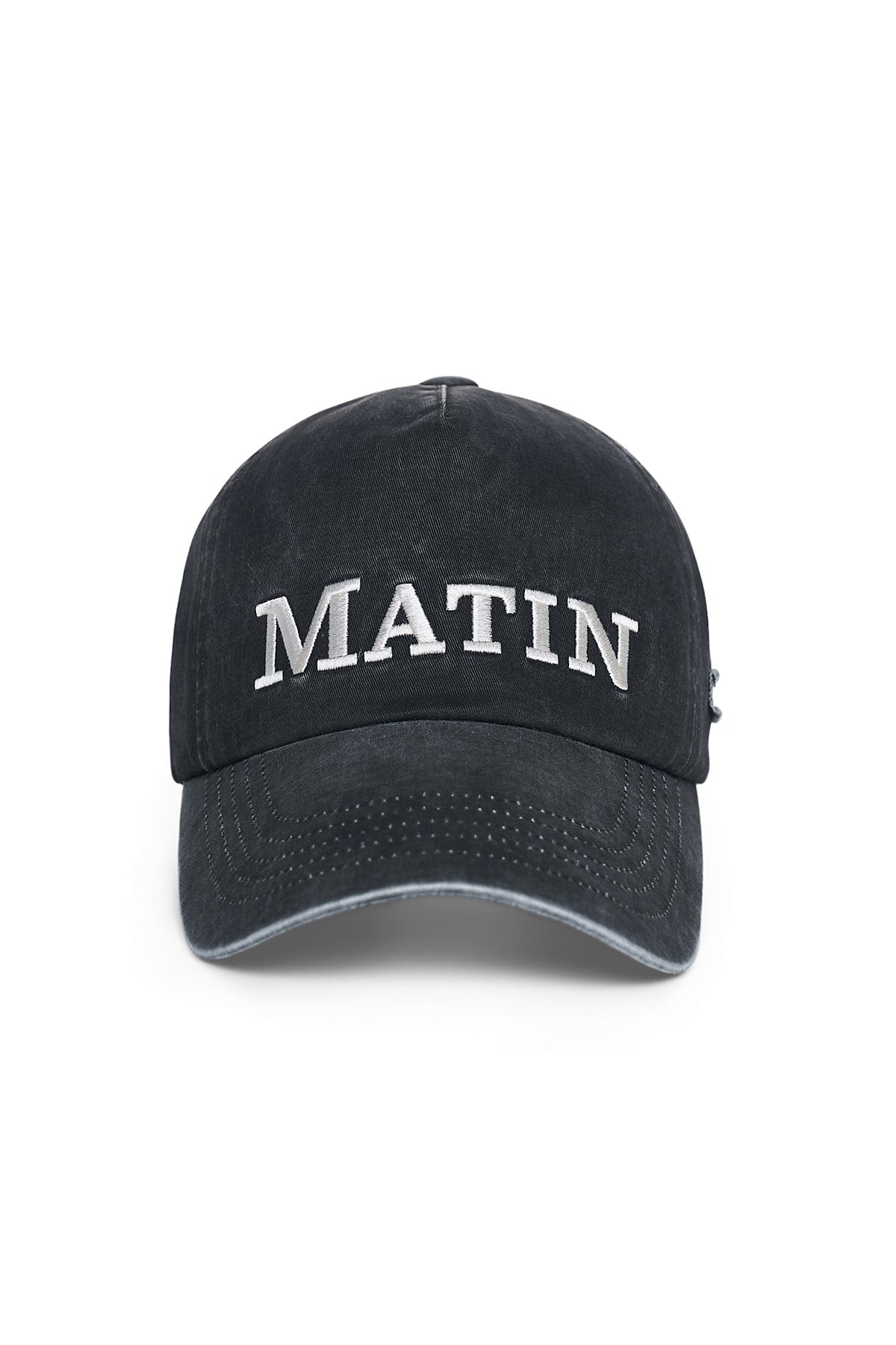 Matin Kim MATIN FLAT CROWN BALL CAP Matin Kim  DKshop