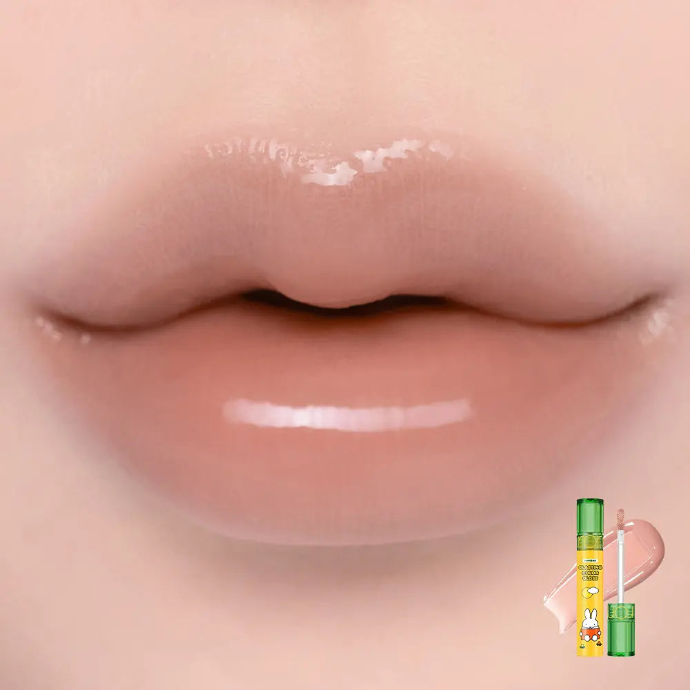 [ILLIT WONHEE Pick] [Rom&nd X Miffy] Miffy Glasting Color Gloss rom&nd  DKshop