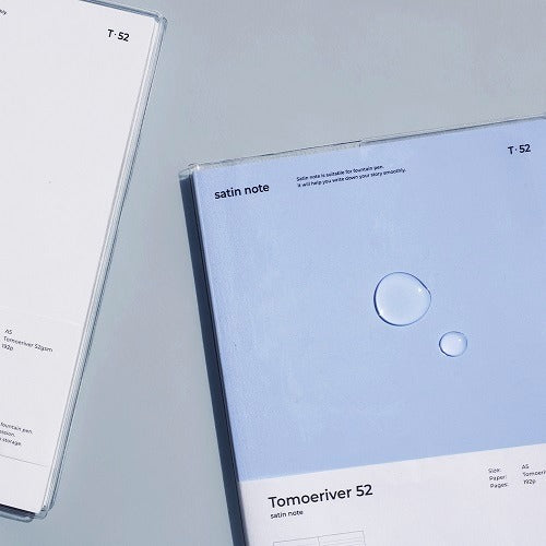 [Be on D] A5 Satin Note PVC Cover (Tomoeriver / M80)