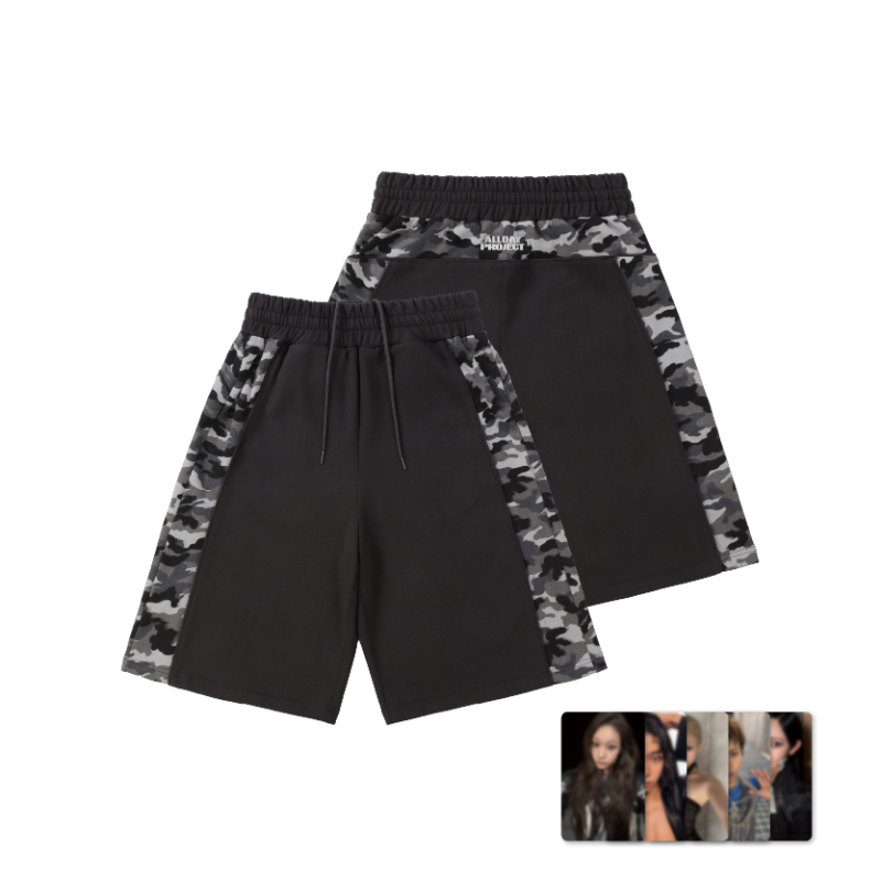 [PRE-ORDER] ALLDAY PROJECT - [CRASH] BERMUDA SWEATPANTS SET ALLDAY PROJECT  DKshop