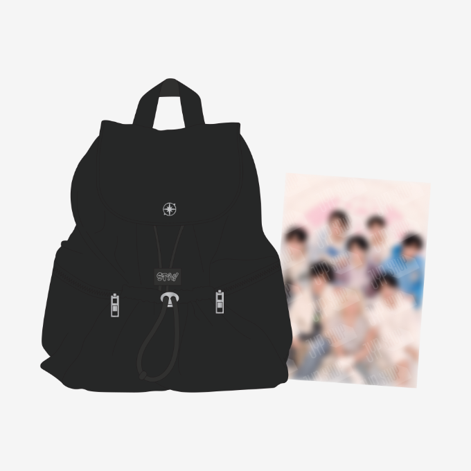 [PRE-ORDER] [SKZ 5'CLOCK] Stray Kids - BACKPACK