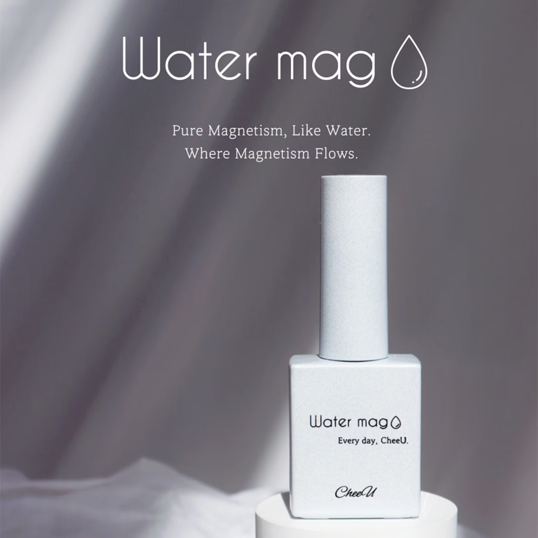 [Cheeu] 2026 Summer New Release Water Mag Gel (10ml) SARACEN  DKshop
