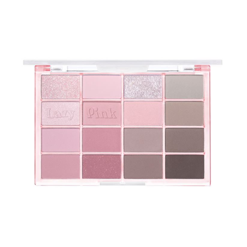 WAKEMAKE SOFT BLURRING EYE PALETTE (14 Colors) WAKEMAKE  DKshop