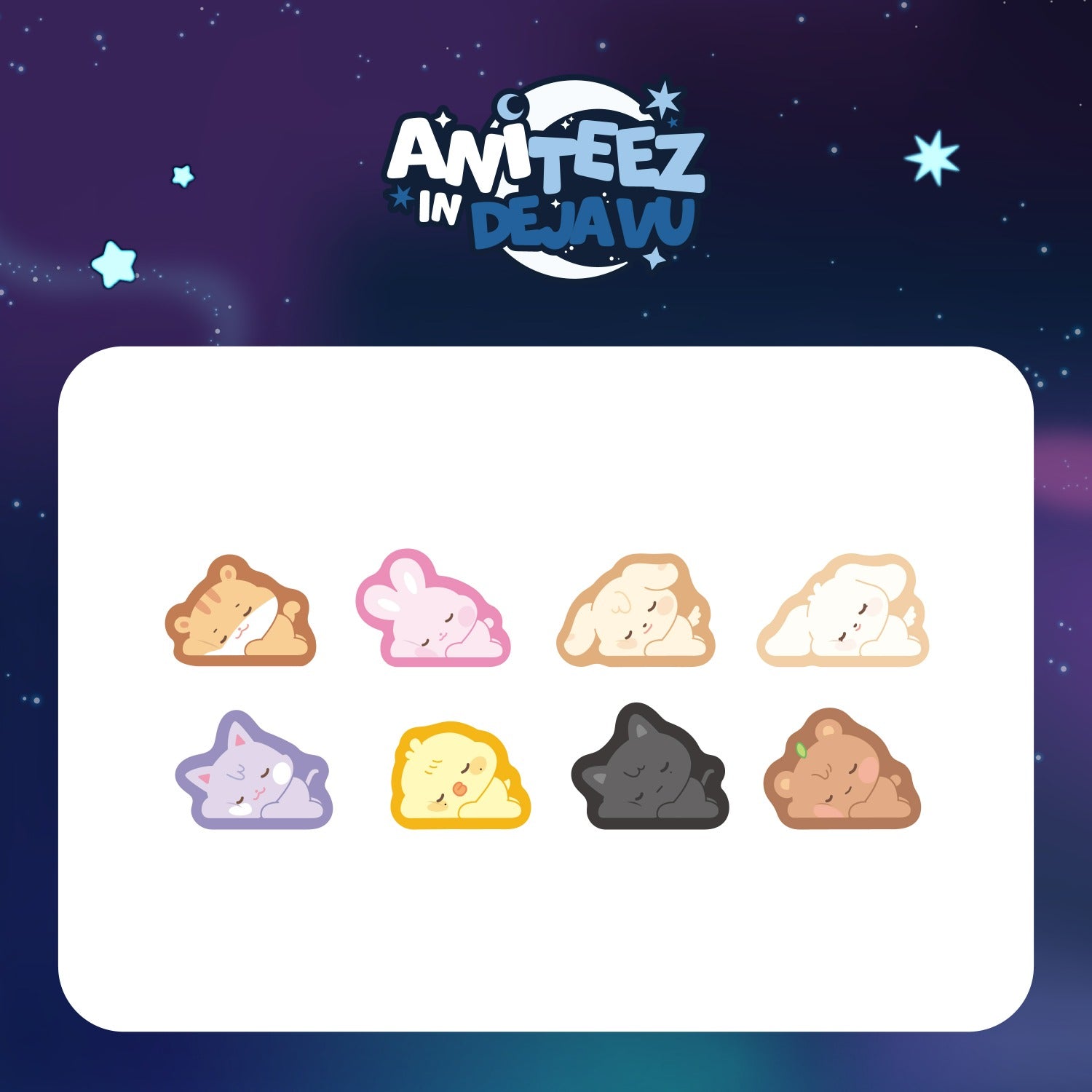 [PRE-ORDER] ATEEZ - [ANITEEZ IN DEJAVU] TINY RUG ATEEZ  DKshop