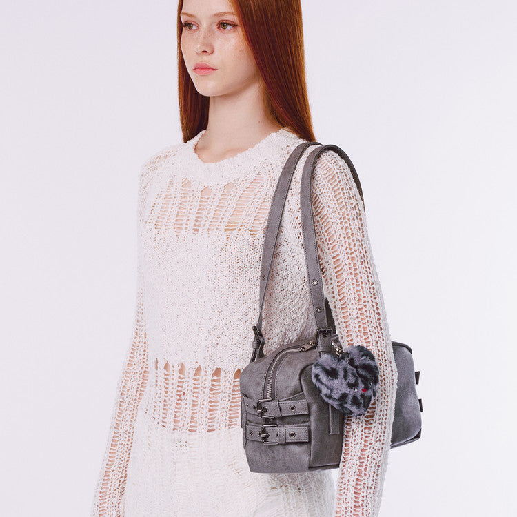 SAMO ONDOH side belt bag M  (Ive Gaeul Wear) SAMO ONDOH  DKshop