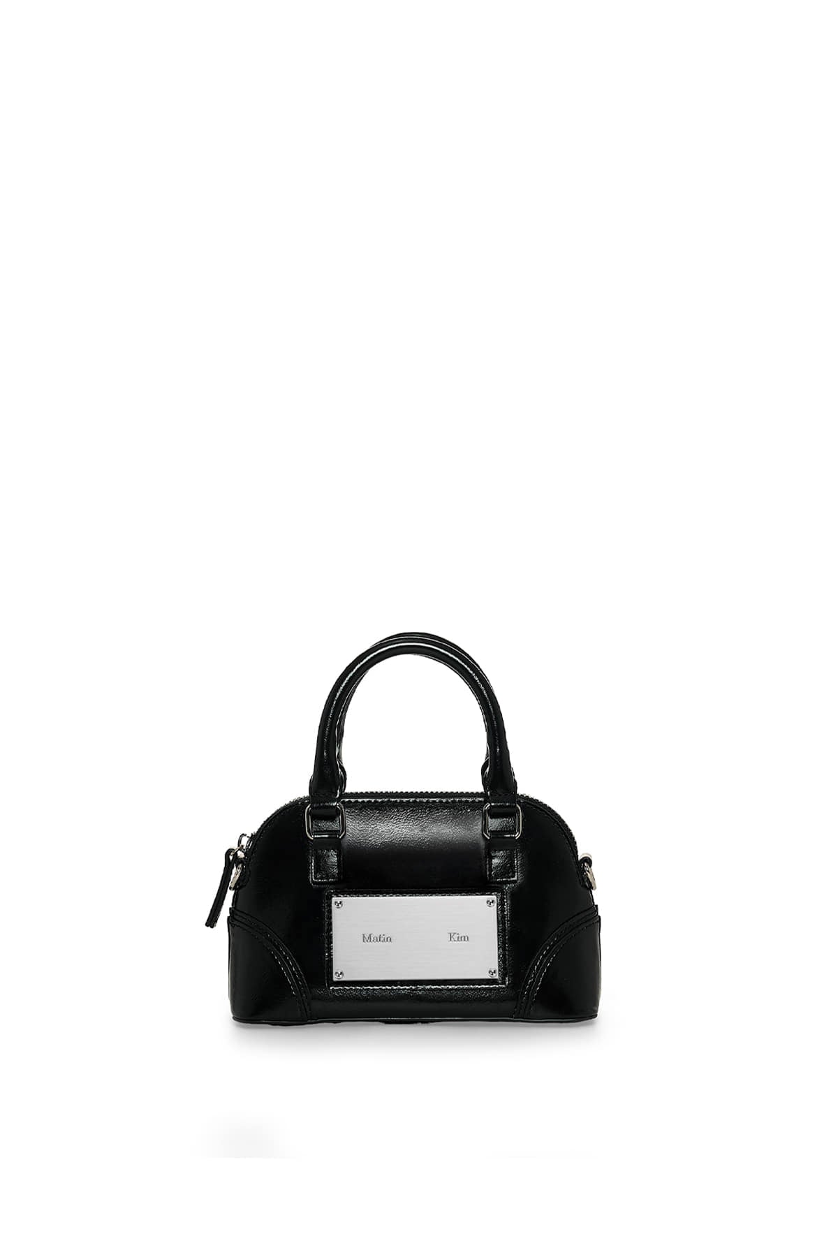 Matin Kim CURVE ZIP MINI BAG Matin Kim  DKshop