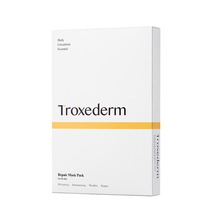 Zeva Heals - Troxederm Repair Mask Pack 1box (5ea) | DKshop