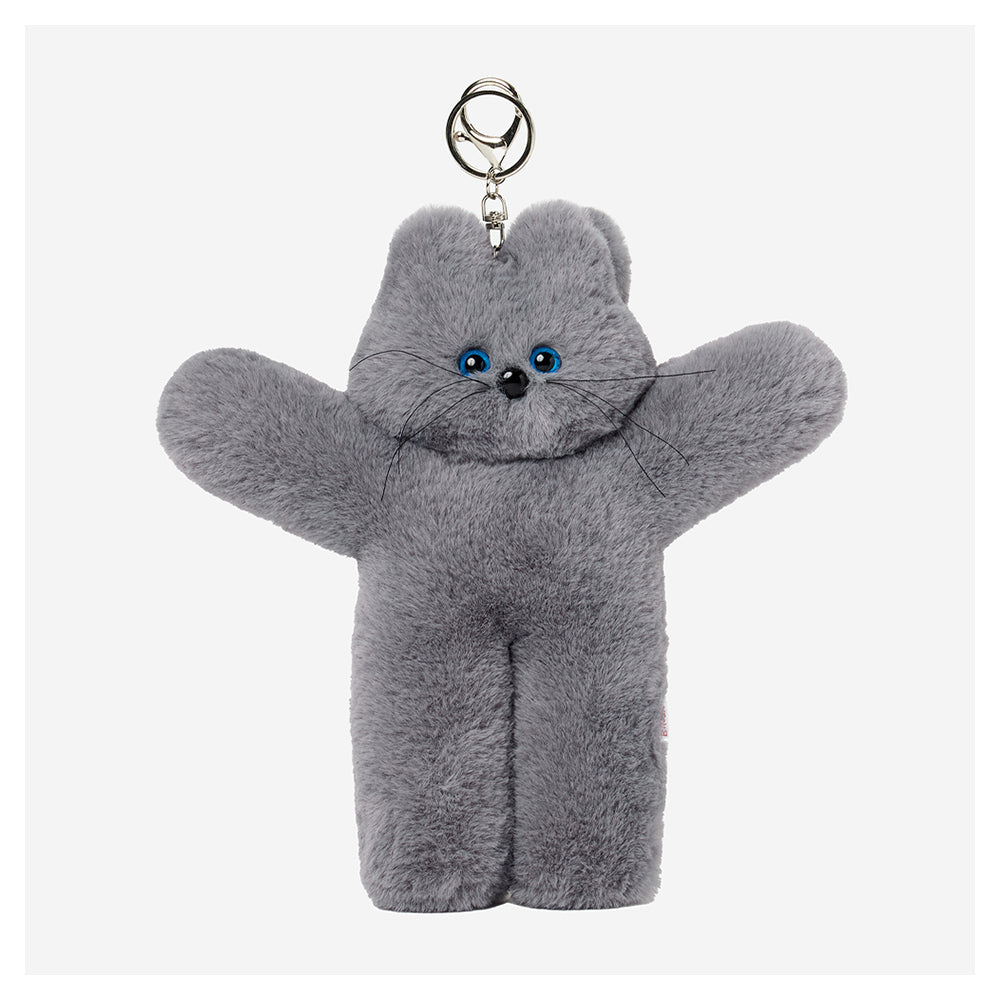 LELBO BROWN Oversize Keyring LELBO BROWN  DKshop