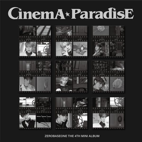 ZEROBASEONE - 4th Mini Album CINEMA PARADISE (DIGIPACK Ver.) (Random Ver.) | DKshop