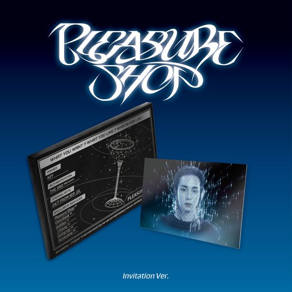 KEY - 3rd Mini Album Pleasure Shop (Invitation Ver.) (Smart Album) | DKshop