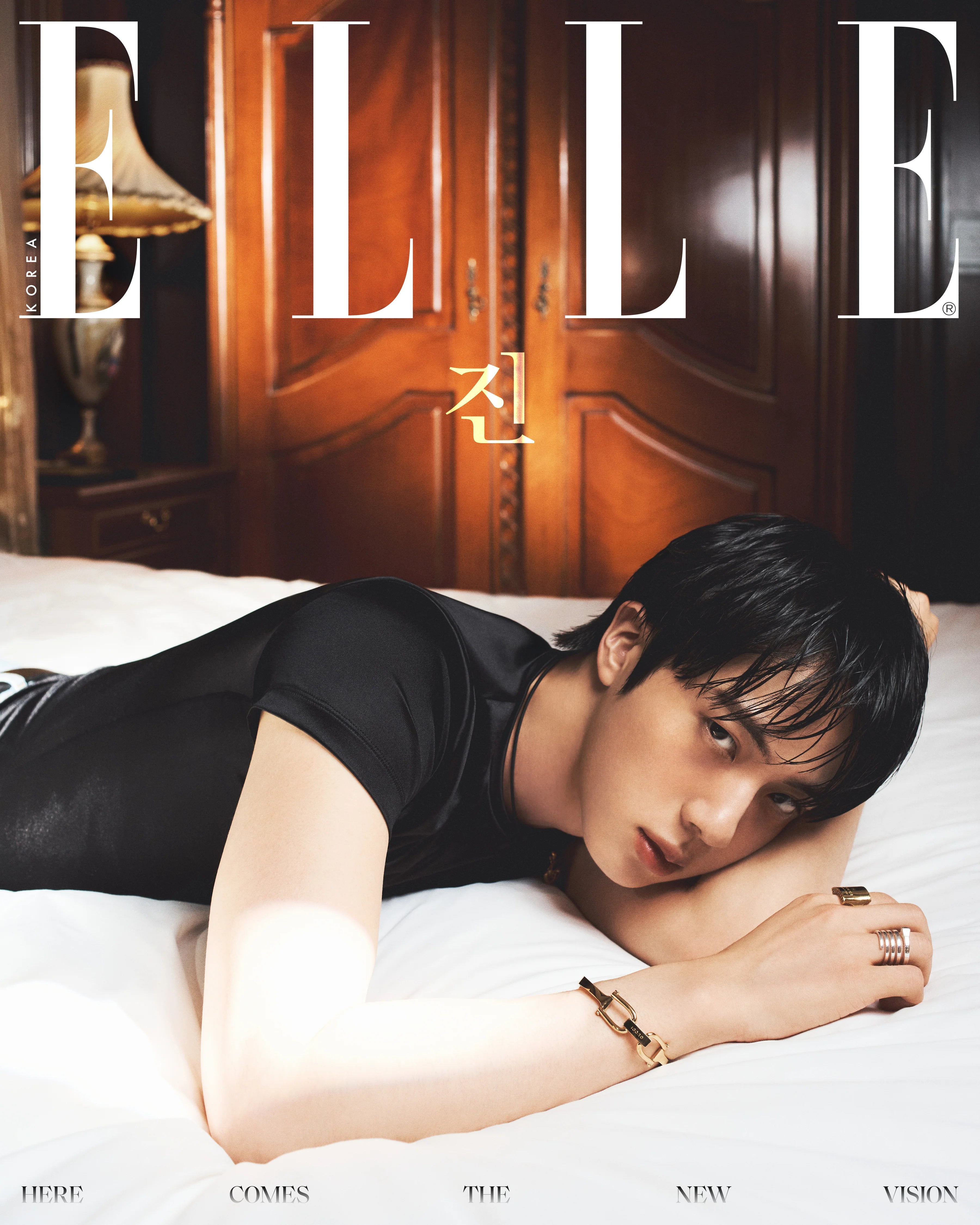 [PRE-ORDER] ELLE KOREA MAGAZINE 2026.08 (COVER : BTS JIN) BTS  DKshop