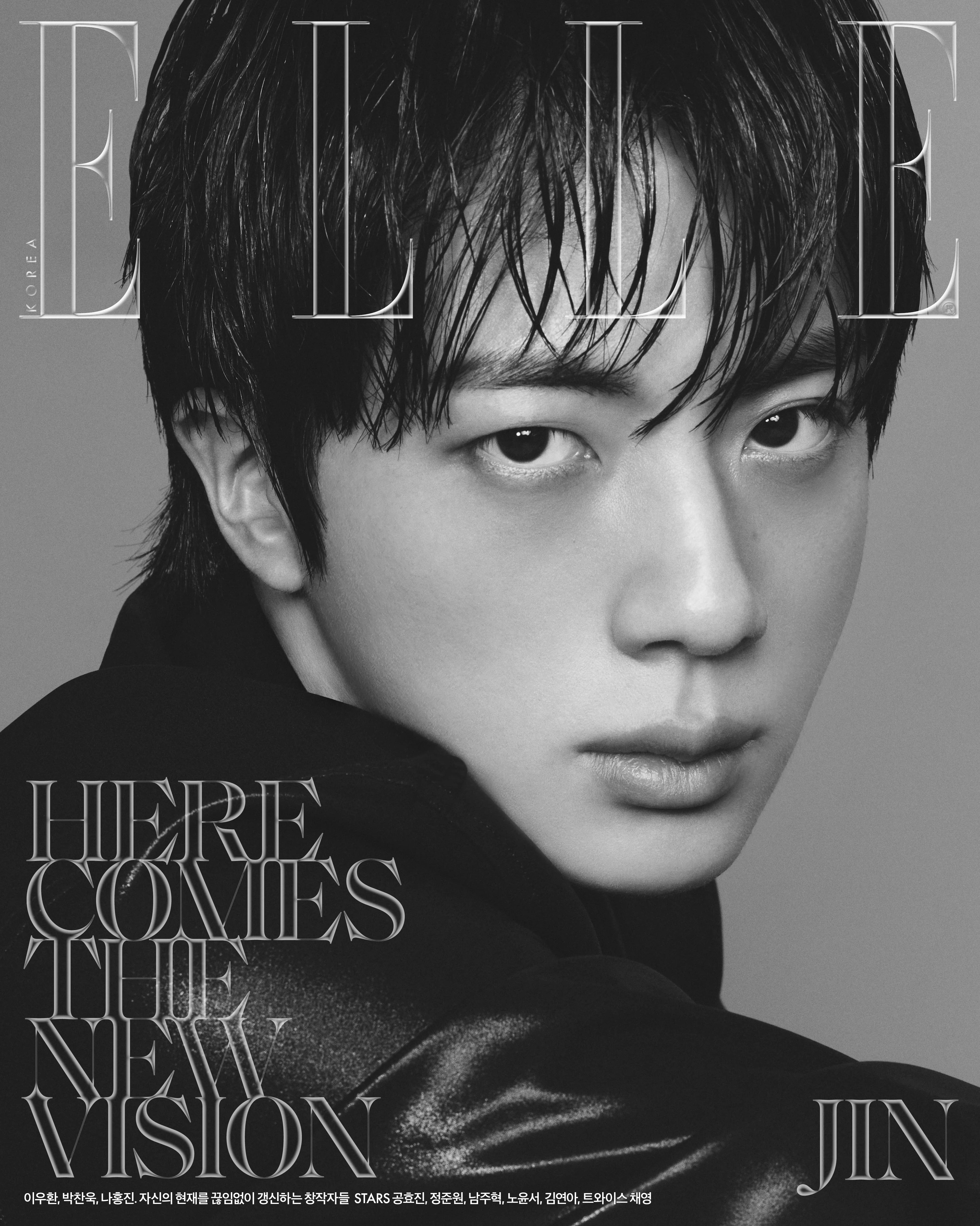[PRE-ORDER] ELLE KOREA MAGAZINE 2026.08 (COVER : BTS JIN) BTS  DKshop