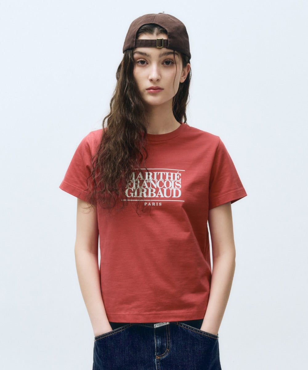 [DKinKL] MARITHE FRANCOIS GIRBAUD W CLASSIC LOGO TEE MARITHE FRANCOIS GIRBAUD  DKshop