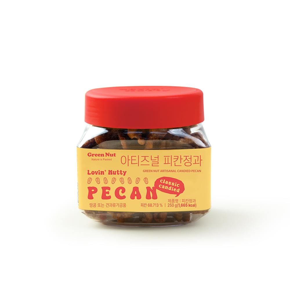 [DKinNY] DONGWOONONGSAN ARTISANAL CANDIED PECAN 250g GOOD BODAM  DKshop