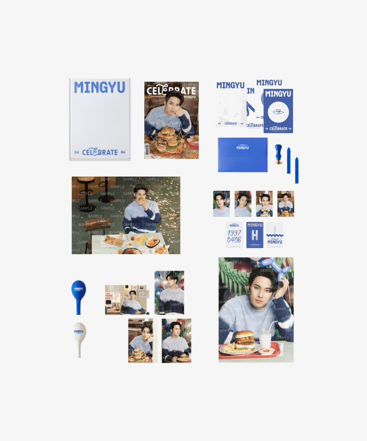 SEVENTEEN - HAPPY MINGYU DAY BIRTHDAY BOX VER.3