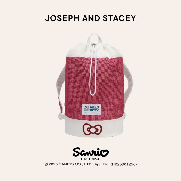 [JOSEPH AND STACEY X Hello Kitty] Mash Backpack Hello Kitty JOSEPH AND STACEY  DKshop