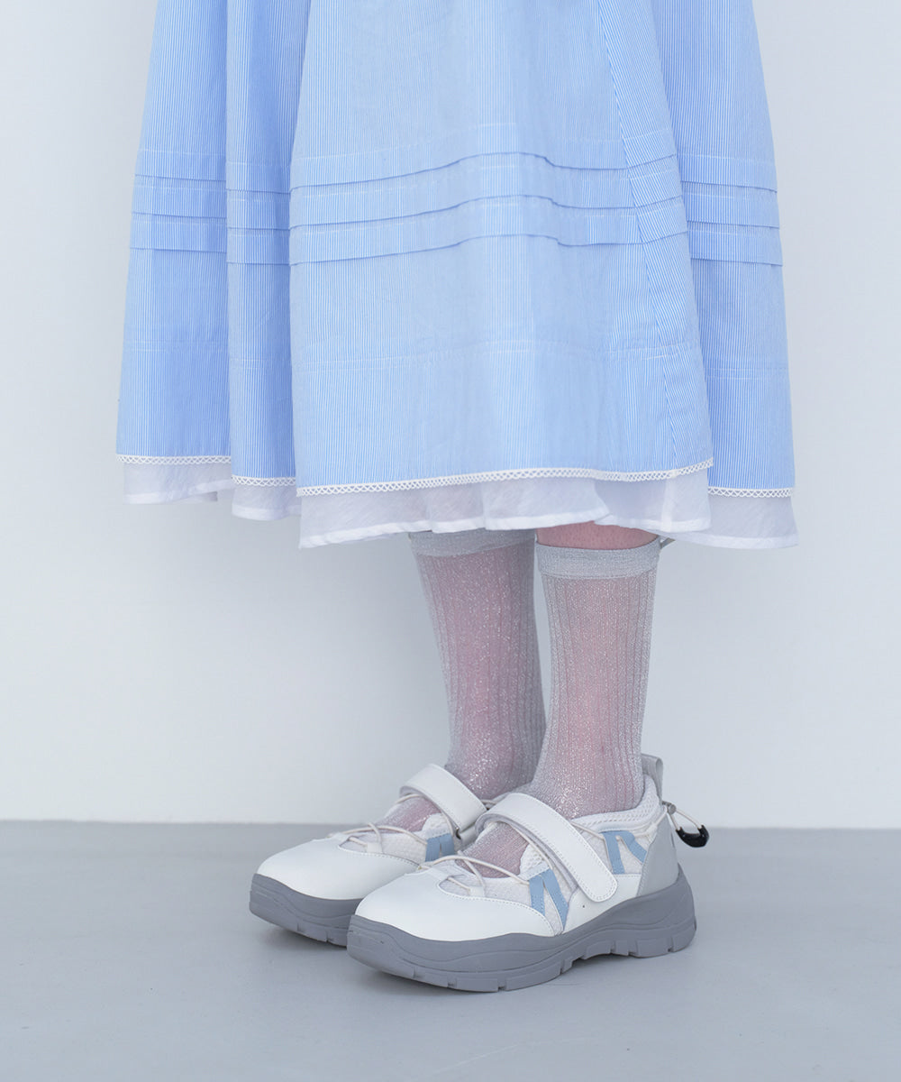 [Rockfish Weatherwear] BRYN VELCRO SNEAKERS(MESH) V2 Rockfish Weatherwear  DKshop