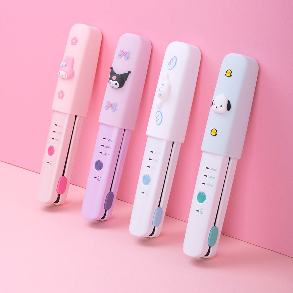 ROYCHE Sanrio Wireless Mini Flat Iron ROYCHE  DKshop
