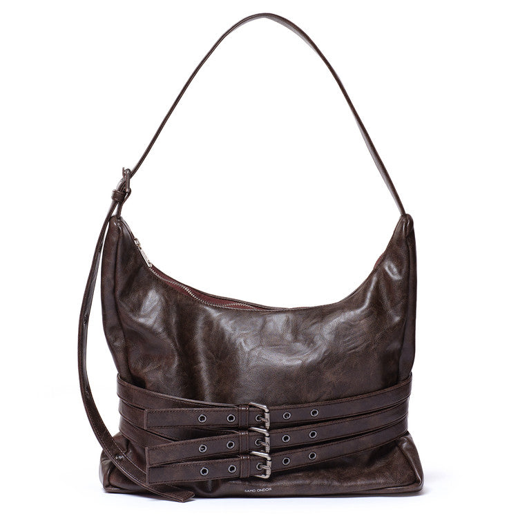 SAMO ONDOH trio belt mug bag L (IVE Jang Wonyoung Wear) SAMO ONDOH  DKshop