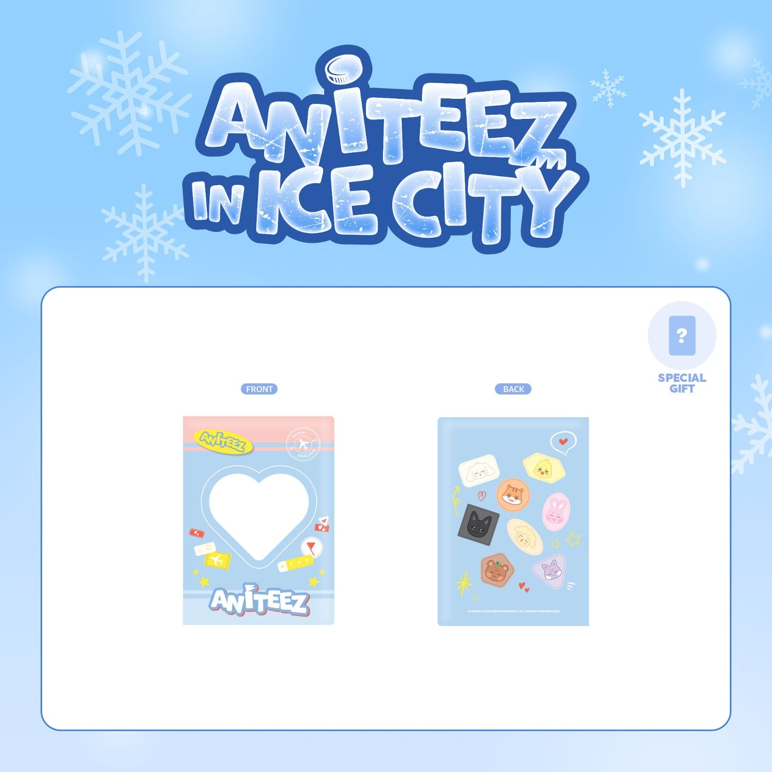 [ANITEEZ IN ICE CITY 2ND MD] ATEEZ - COLLECT BOOK | DKshop