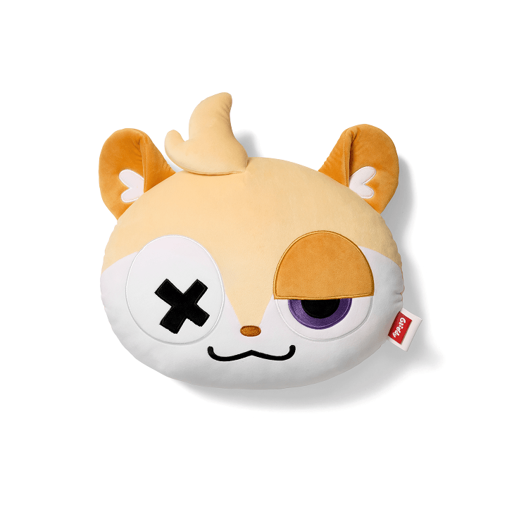 [PRE-ORDER] EVAN - Gliddy Face Cushion EVAN  DKshop