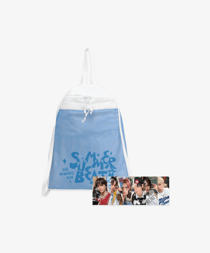 TWS - STRING BAG (BLUE)