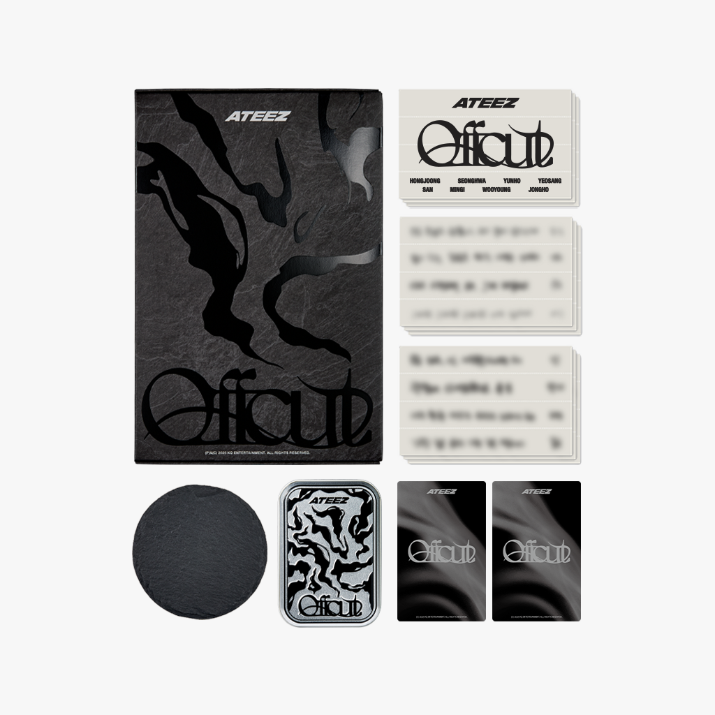 [PRE-ORDER] ATEEZ - OFFCUT PAPER INCENSE SET : DAWN PRACTICE ATEEZ  DKshop