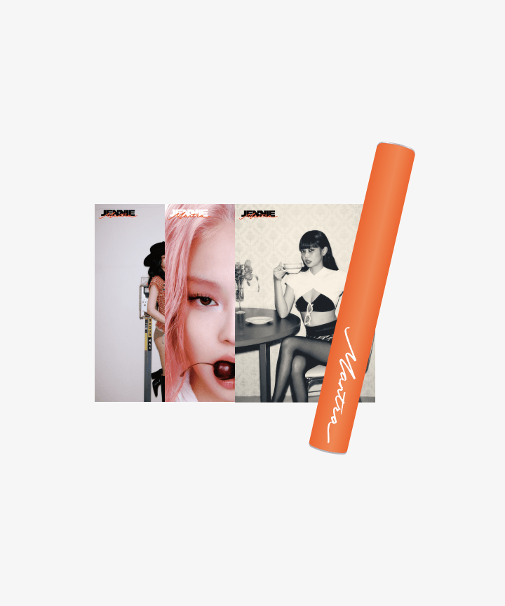 [PRE-ORDER] JENNIE - [Mantra] Poster Set (Vertical)