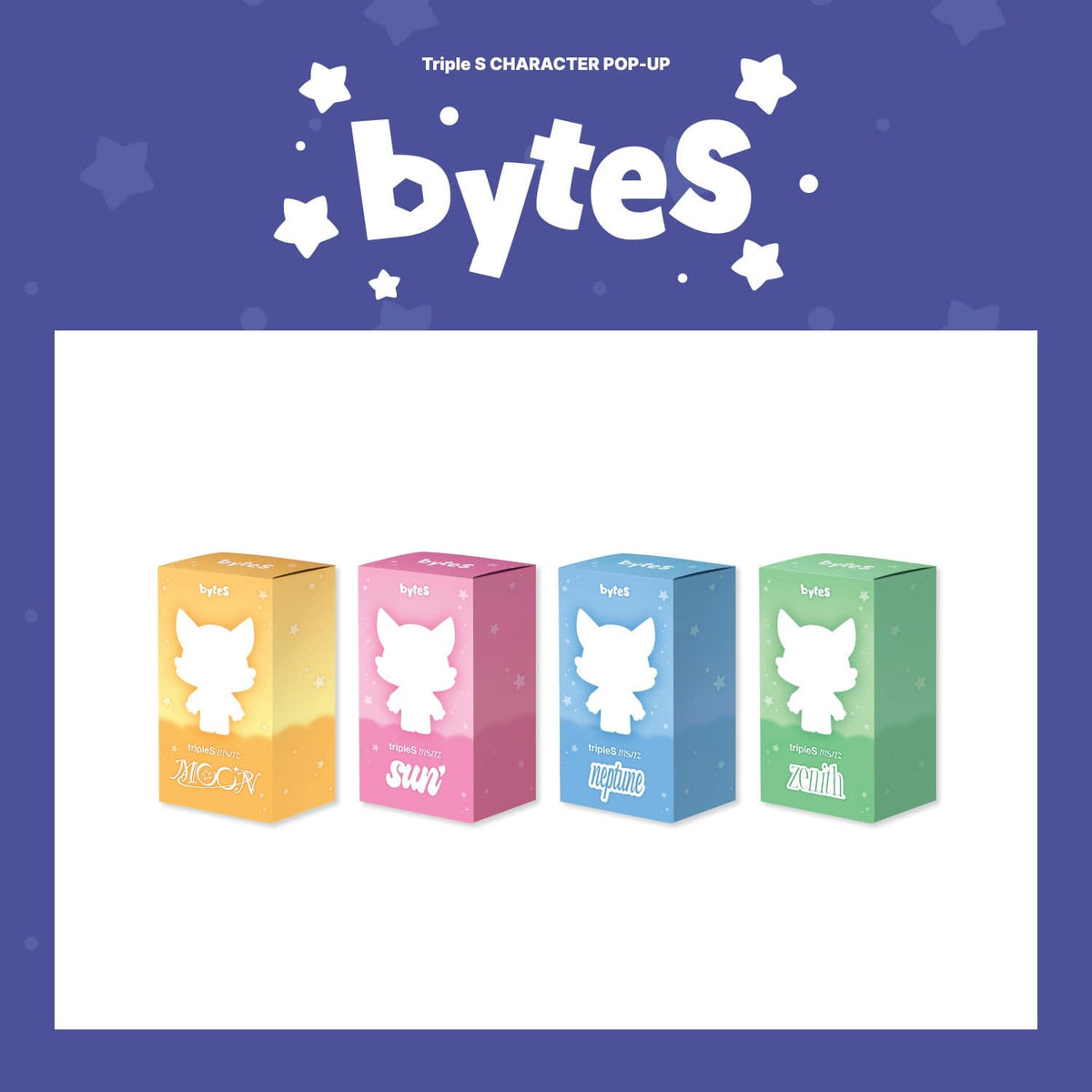 [PRE-ORDER] tripleS - [byteS] RANDOM FIGURE tripleS  DKshop