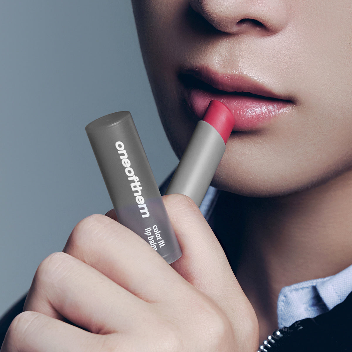 [oneofthem] Color Fit Lip Balm 01 Hip Berry oneofthem  DKshop