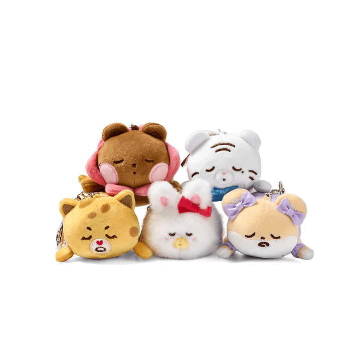 ILLIT - [DEARLIT] Stress Ball Keyring ILLIT  DKshop
