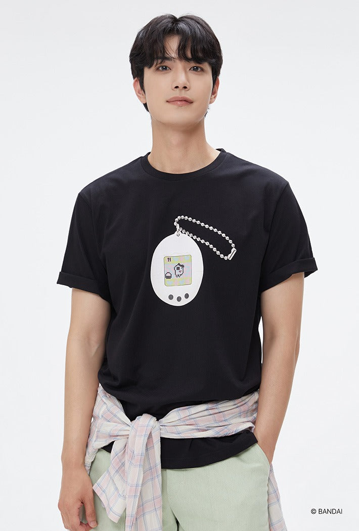 [SPAO X Tamagotchi] SHORT SLEEVE T-SHIRT SPAO  DKshop