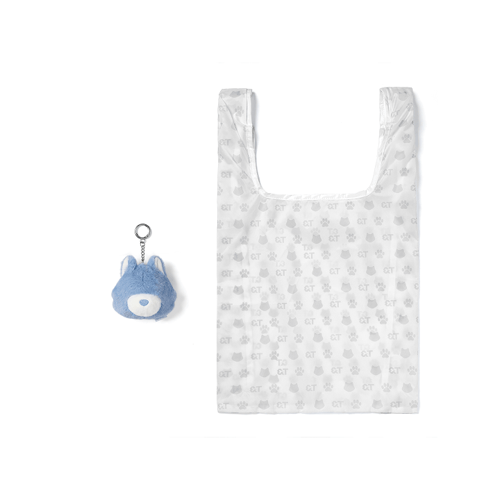 &TEAM - [Mark on Me] BABY WOLF FACE KEYRING &TEAM  DKshop