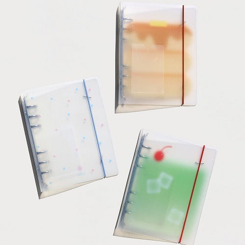 [Be on D] Deco Pocket A6 6-Ring Binder PP Cover Be on D  DKshop