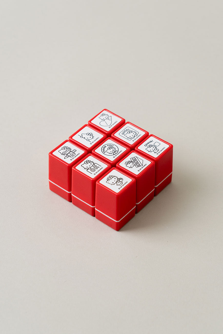 [POV X Hello Kitty] Diary Stamp M 9 types POINT OF VIEW  DKshop