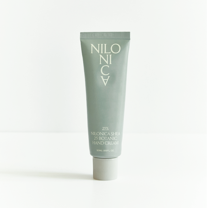 NILONICA SHEA 25 BOTANIC HAND CREAM NILONICA  DKshop