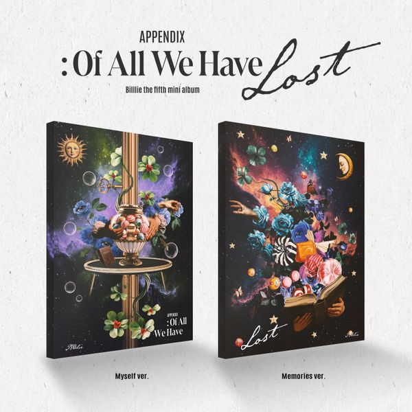 [PRE-ORDER] Billlie - 5th Mini Album Of All Have Lost (Random Ver.) | DKshop