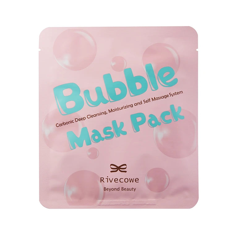 [Grip & Shop] Rivecowe Bubble Mask Pack 1EA | DKshop