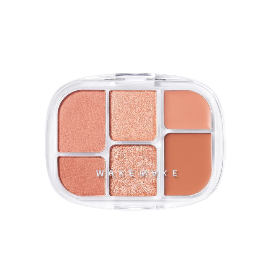 [Tanned Pochacco Edition] WAKEMAKE SOFT SHEER MULTI PALETTE WAKEMAKE  DKshop