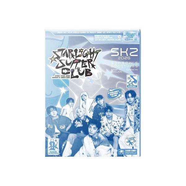 [PRE-ORDER] [POB Selectable] Stray Kids - 2026 SEASON'S GREETINGS [STRAIGHT SUPPER CLUB] Stray Kids  DKshop
